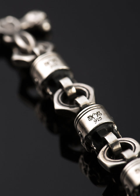 Skull L Type Bracelet | Let's Ride Collection