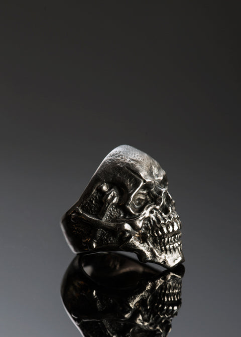 Covid-19 Mask Skull Ring