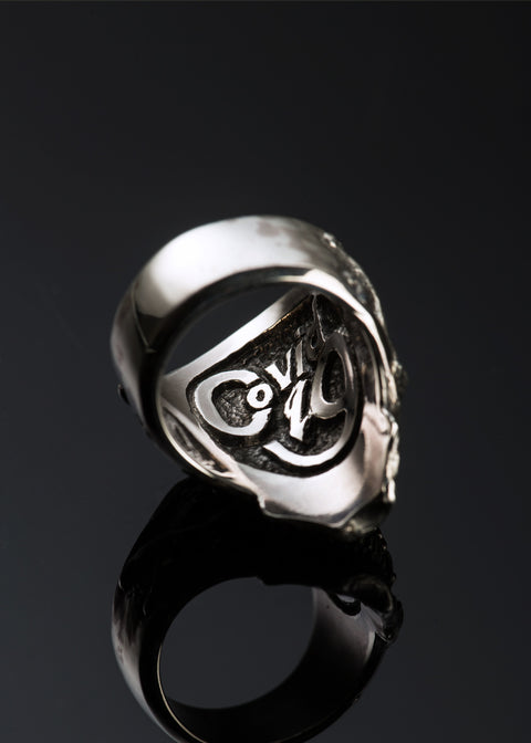 Covid-19 Mask Skull Ring
