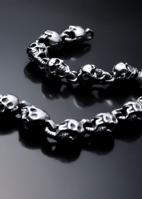 Skull M Type Bracelet | Standard Collection