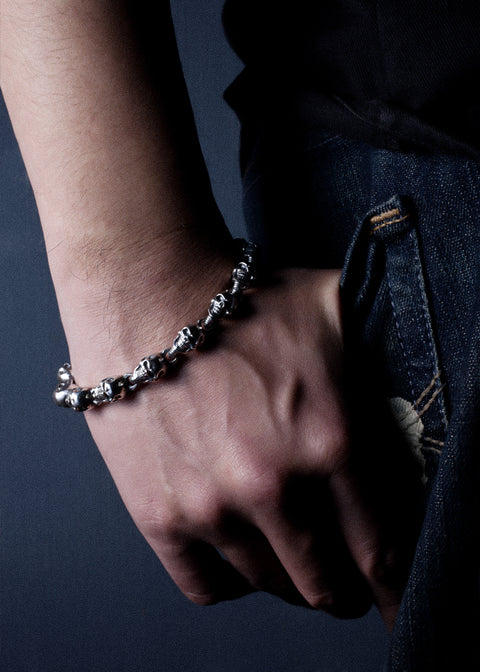 Skull M Type Bracelet | Standard Collection