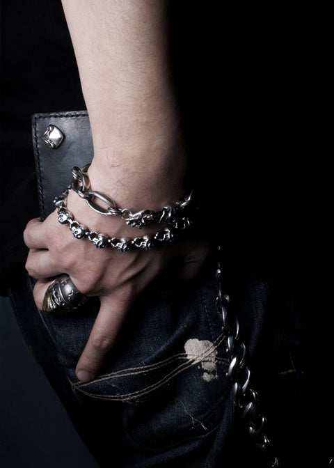 Skull M Type Bracelet | Standard Collection