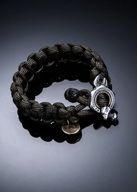 Nut Wrench Paracord Survival Bracelet | Let's Ride Collection
