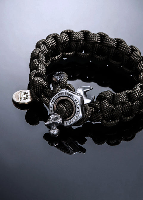 Nut Wrench Paracord Survival Bracelet | Let's Ride Collection
