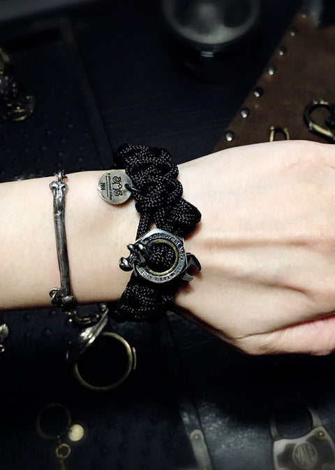 Nut Wrench Paracord Survival Bracelet | Let's Ride Collection