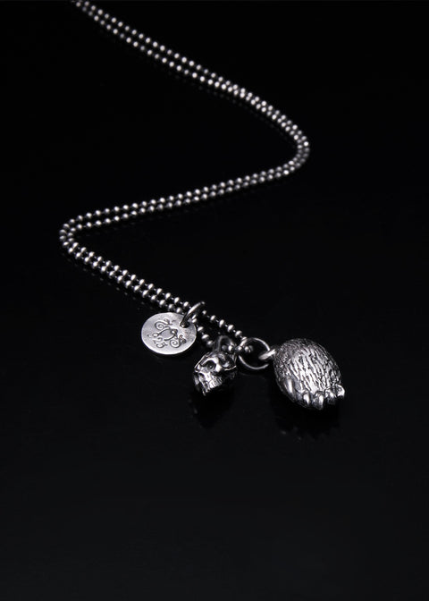 Double Bear & Skull pendant | | Abnormal Circus Collection