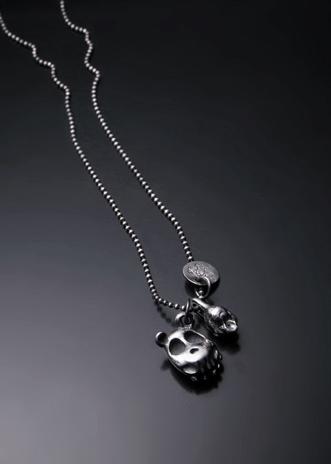 Double Bear & Skull pendant | | Abnormal Circus Collection