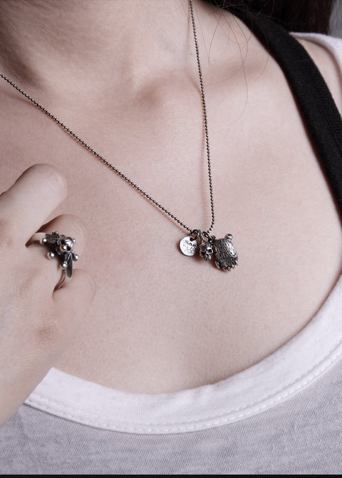 Double Bear & Skull pendant | | Abnormal Circus Collection