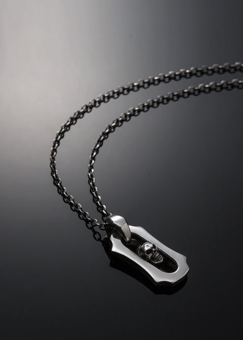 Skull blade Necklace | Pendant