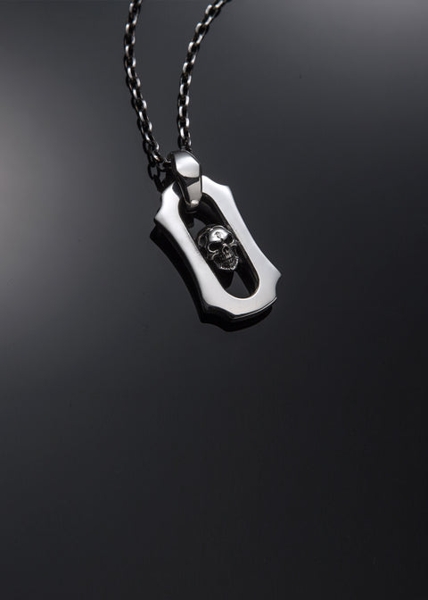 Skull blade Necklace | Pendant