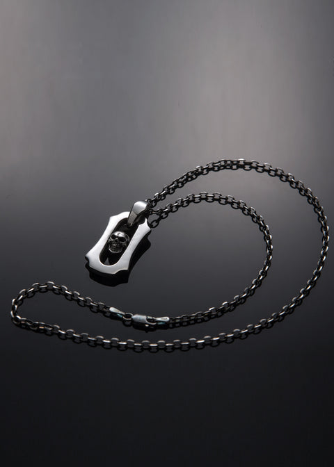 Skull blade Necklace | Pendant