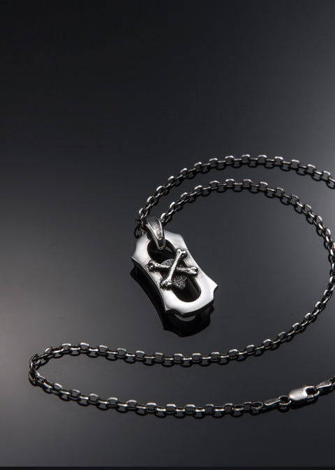 Skull blade Necklace | Pendant