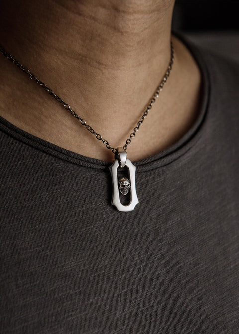 Skull blade Necklace | Pendant
