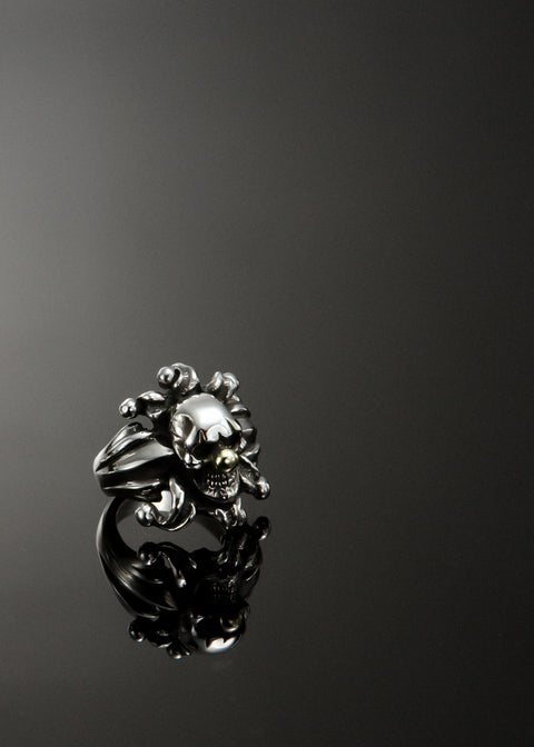 Joker Skull Ring(L) | Abnormal Circus Collection