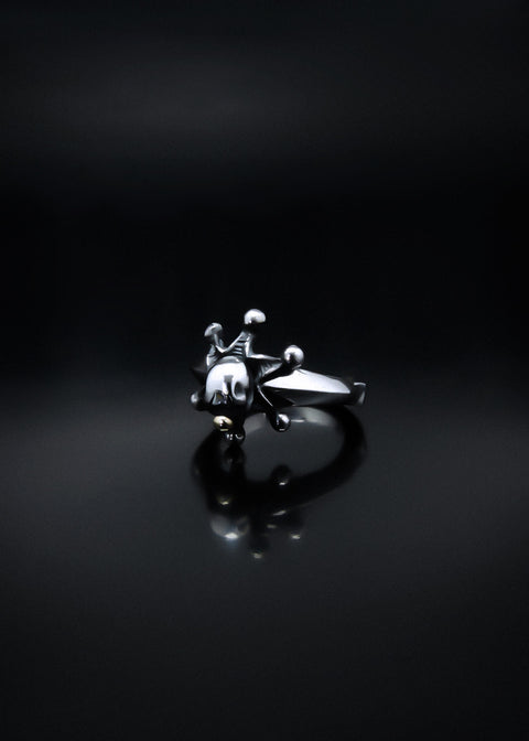 Joker Skull Ring(S) | Abnormal Circus Collection