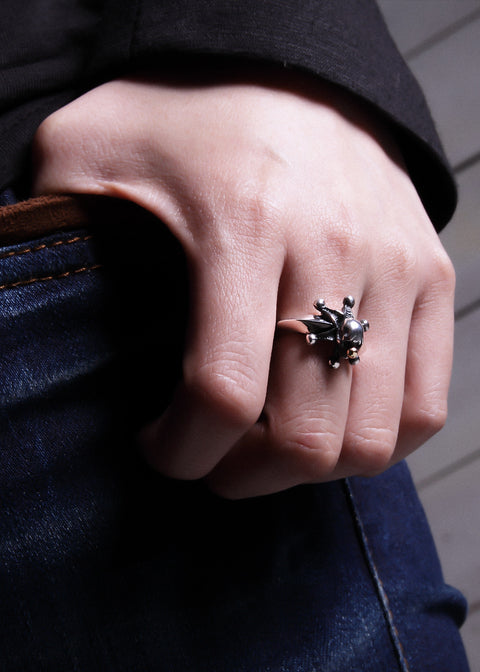 Joker Skull Ring(S) | Abnormal Circus Collection