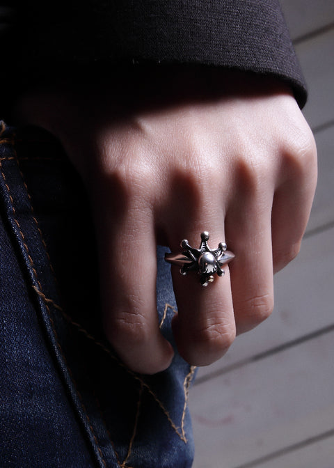 Joker Skull Ring(S) | Abnormal Circus Collection
