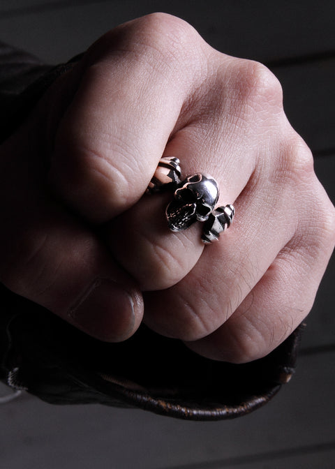 Skull Ring A | Standard Collection