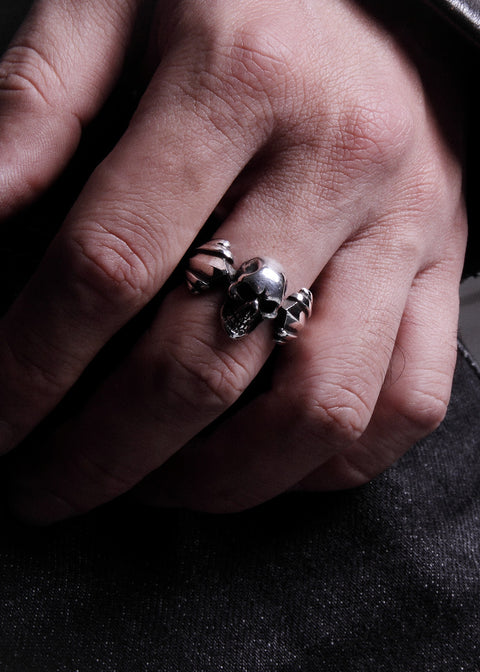 Skull Ring A | Standard Collection