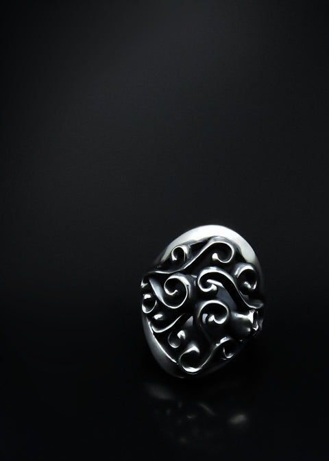 Vine of Skull Ring | Standard Collection