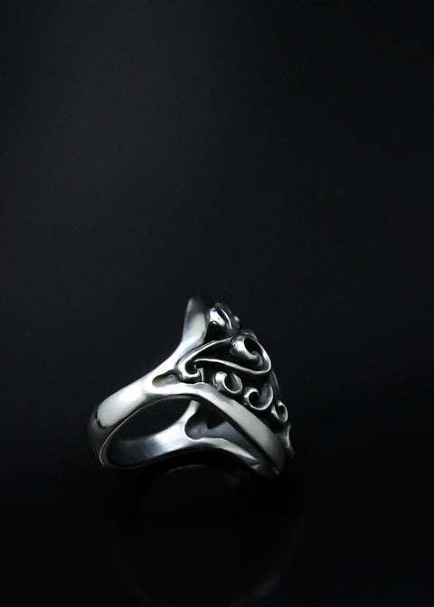 Vine of Skull Ring | Standard Collection