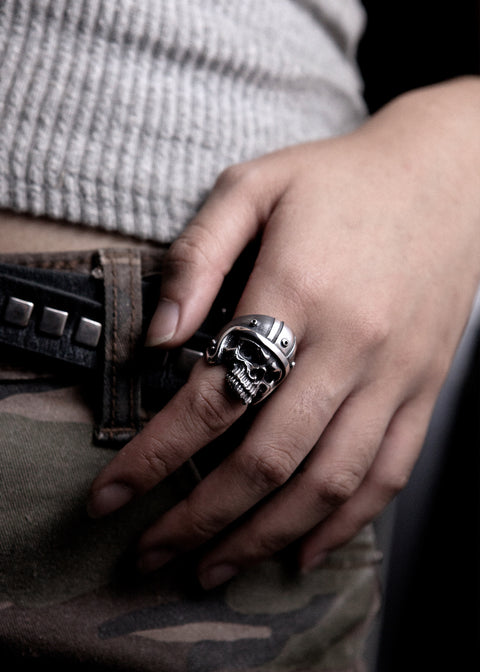 Sturdy Fighter Ring | Let's Ride Collection