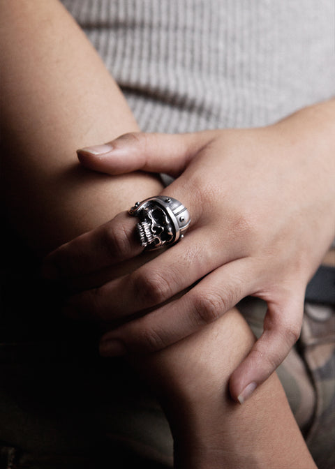 Sturdy Fighter Ring | Let's Ride Collection