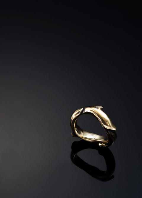 Marrow Ring(BRASS) | Standard Collection