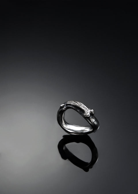 Marrow Ring (SILVER) | Standard Collection