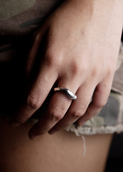Marrow Ring (SILVER) | Standard Collection