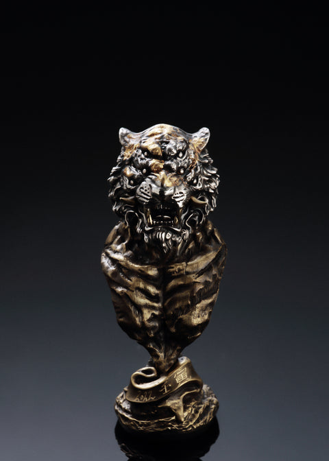 Chinese Zodica Six-Eyed Tiger Ring