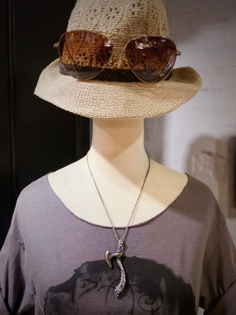 Axe Skull Necklace | Standard Collection