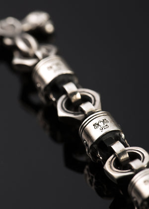 Skull L Type Bracelet | Let's Ride Collection