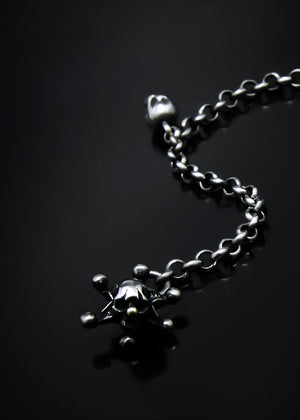 Joker Skull Bracelet | Abnormal Circus Collection