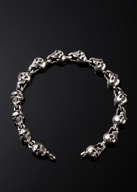 Skull M Type Bracelet | Standard Collection