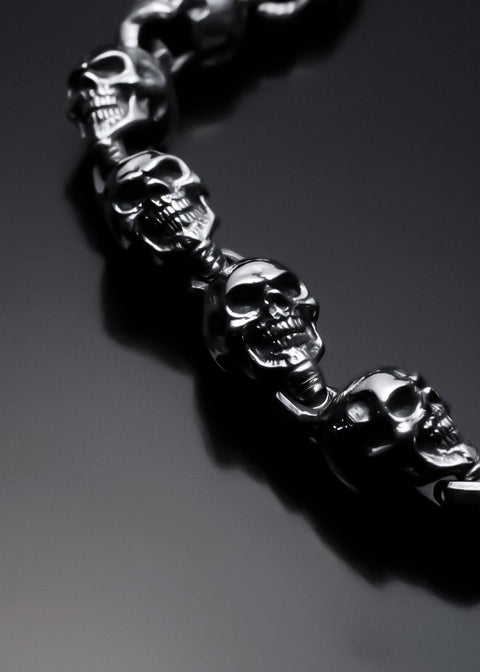 Skull M Type Bracelet | Standard Collection