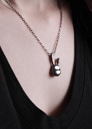 Double-sided RockRabbit Pendant L Type | Abnormal Circus Collection