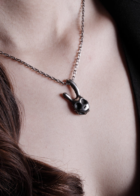 Double-sided RockRabbit Pendant L Type | Abnormal Circus Collection