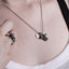 Double Bear & Skull pendant | | Abnormal Circus Collection
