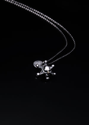 Joker Skull Pendant| | Abnormal Circus Collection