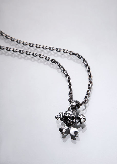 Persist Skull Pendant | Let's Ride Collection
