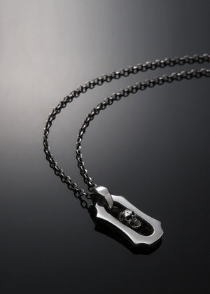 Skull blade Necklace | Pendant