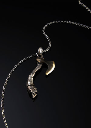 Axe Skull Necklace | Standard Collection