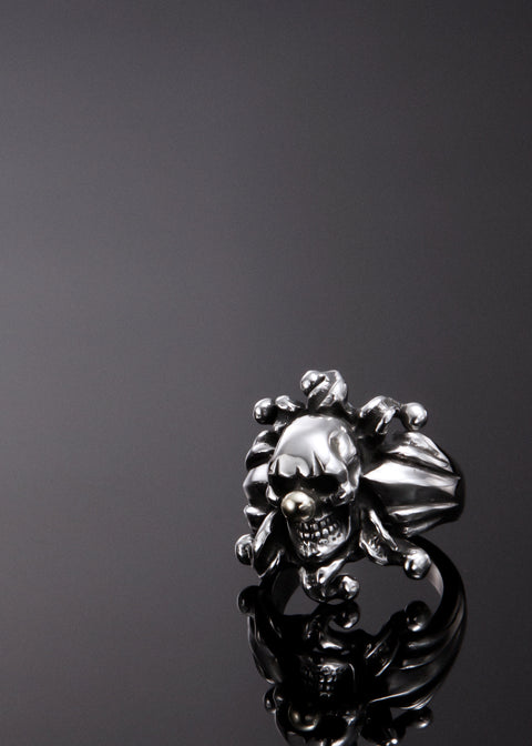 Joker Skull Ring(L) | Abnormal Circus Collection
