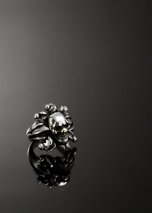 Joker Skull Ring(L) | Abnormal Circus Collection