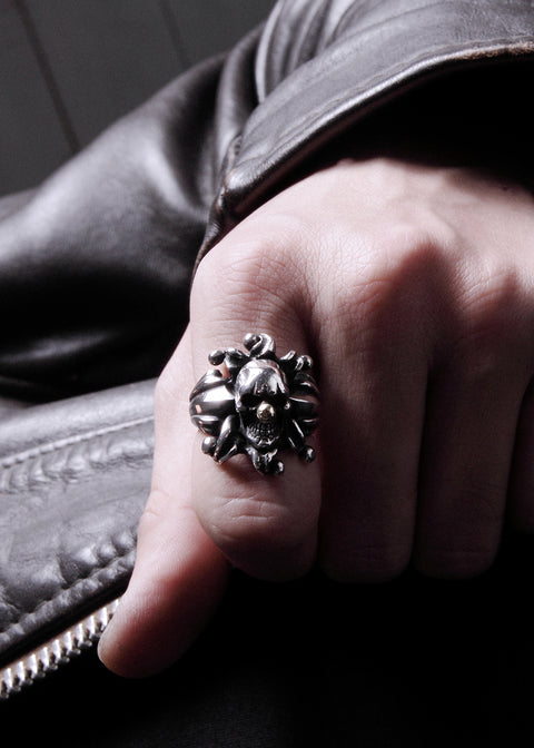 Joker Skull Ring(L) | Abnormal Circus Collection