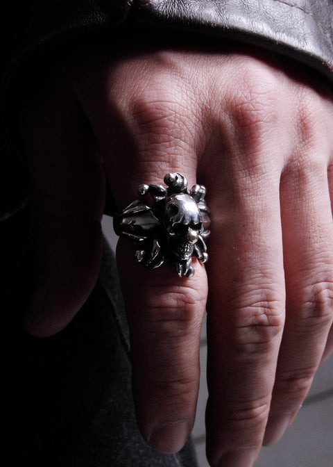 Joker Skull Ring(L) | Abnormal Circus Collection