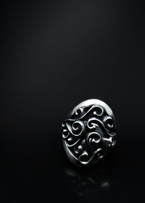 Vine of Skull Ring | Standard Collection