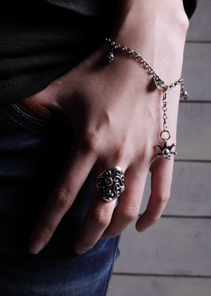Vine of Skull Ring | Standard Collection