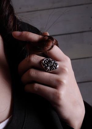 Vine of Skull Ring | Standard Collection